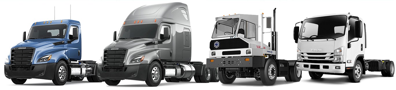 Freightliner Isuzu Capacity Trucks for Lease