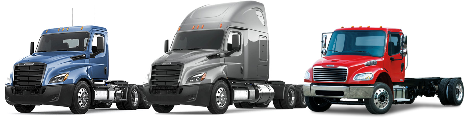 Freightliner Heavy & Medium Duty Trucks